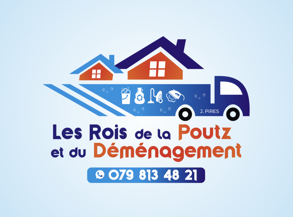 Le Rois de la poutz et du déménagemente - logo